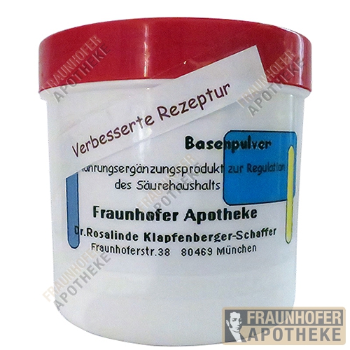 Bild 1 von Fraunhofers Basenpulver 200g - verbesserte Rezeptur
