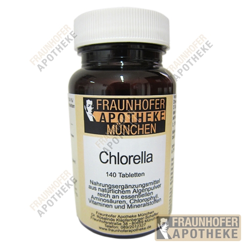 Bild 1 von Fraunhofers Chlorella Tabletten 120 St