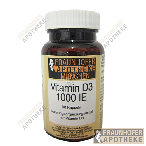 Bild 1 von Fraunhofers Vitamin D 3