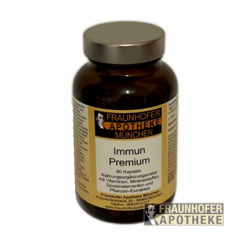 Bild 1 von Fraunhofers Immun Premium 90 Kapseln