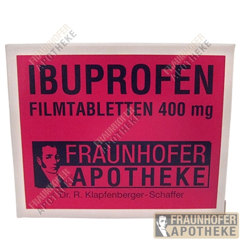 Bild 1 von Fraunhofer Apotheke Ibuprofen 400 mg Filmtabletten