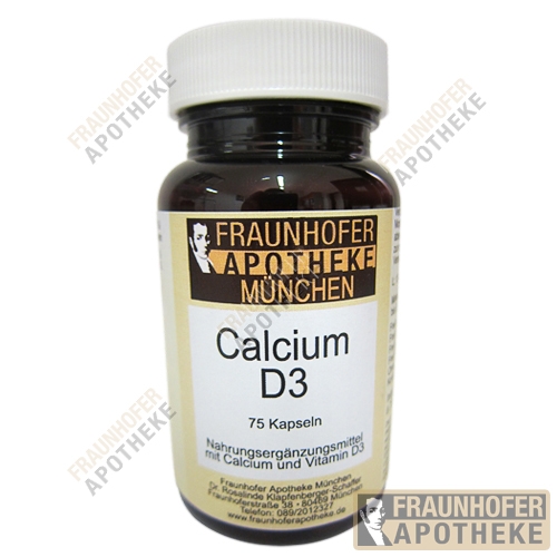 Bild 1 von Fraunhofers Calcium D3 Kapseln 60 St
