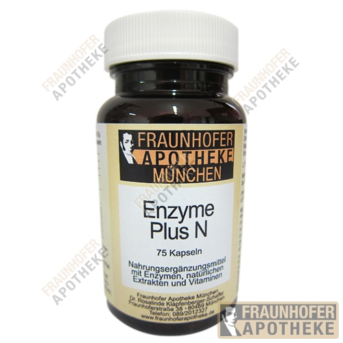 Bild 1 von Fraunhofers Enzyme plus Kapseln 60 St