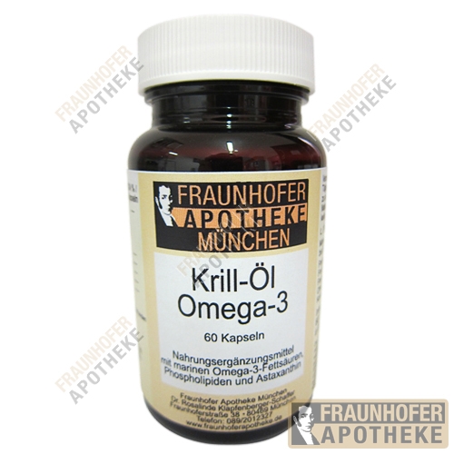Bild 1 von Fraunhofers Krill-Öl Omega 3 Kapseln 75 St