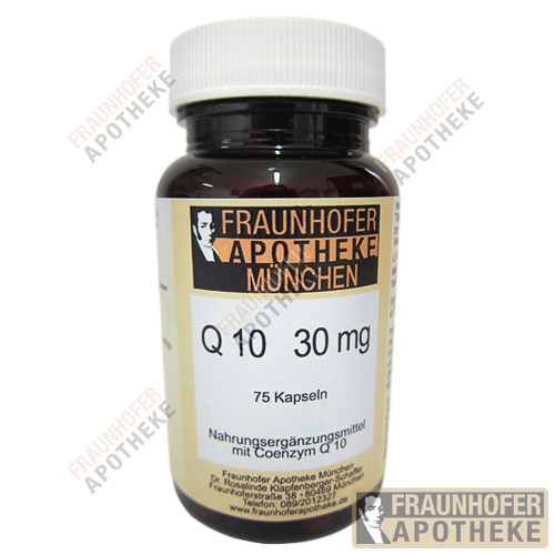 Bild 1 von Fraunhofers Q 10 30 mg Kapseln 90 St