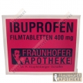 Fraunhofer Apotheke Ibuprofen 400 mg Filmtabletten