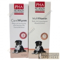 PHA-Paket 5: CaniWurm Hund 50ml + Multivitaminsaft 100ml