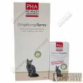 PHA-Paket 6: Spot On-Zeckenschutz Katze 2x 1,5ml + Umgebungsspray 150ml