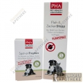 PHA-Paket 1: Spot On-Zeckenschutz Hund 4x2ml + Zecken- u. Floh-Stop Spray 125ml