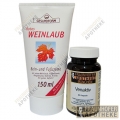 Fraunhofers Venaktiv 60 Kaps. + Rotes Weinlaub Bein- und Fußcreme 150ml