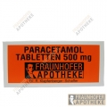 Fraunhofer Apotheke Paracetamol Tabletten 500 mg 20 St